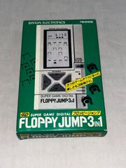 希少】バンダイ ELECTRONICS FLOPPYJUMP 3in1 - メルカリ