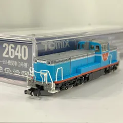 TOMIX 2640 樽見鉄道 TDE11形3号機 ディーゼル機関車 Nゲージ 鉄道模型