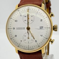 JUNGHANS クォーツ 腕時計 コンビカラー 本体 - メルカリ