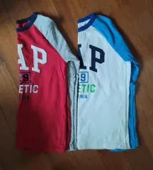 GAP ラグラン コットン Tシャツ 130-140 サイズ 2枚 まとめ