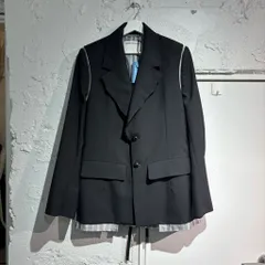 NAMACHEKO ナマチェコ 24SS RISA BLAZER テーラードジャケット ブラック size:S【表参道A09】のサムネイル