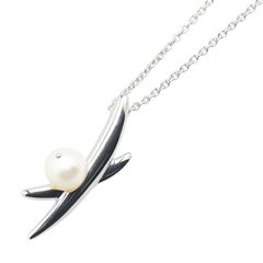 未使用品】箱付き☆タサキ きれいなアコヤ真珠 SVネックレス - メルカリ