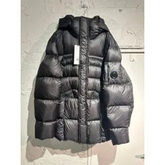 C.P.COMPANY シーピーカンパニー 24AW D.D.SHELL LONG DOWN JACKET ダウンジャケット 17CMOW206A ブラック size:M【表参道A09】のサムネイル
