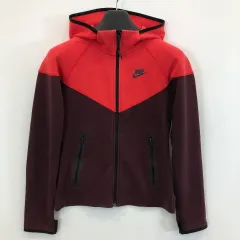 ナイキ テックフリース ウィンドランナー フーデッドジップアップ S