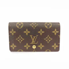 LOUIS VUITTON ルイヴィトン ポルトモネビエトレゾール  モノグラム M61730     / 240001199200