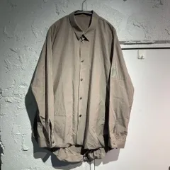 ESSAY エッセイ 21AW Balloon Shirt バルーンシャツ ES13MSH-01 ベージュ size:3【表参道A09】 のサムネイル