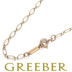 廃盤】Tiffany & Co. オーバルリンクチェーン RG 61cm - メルカリ