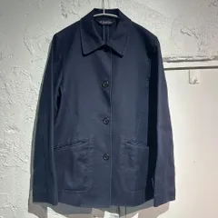 Brooks Brothers ブルックスブラザーズ Cotton Military Jacket コットンジャケット ネイビー size:4【表参道A09】 のサムネイル