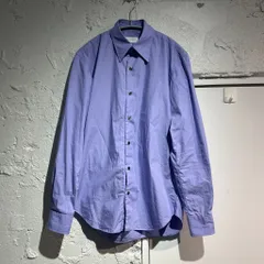 LITTLEBIG リトルビッグ 22S Regular Colar L/S Shirt 長袖シャツ LB221-SH01 パープル size:44【表参道A09】のサムネイル