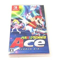 【現状品】Nintendo Switch マリオテニス エース ニンテンドー スイッチ 任天堂  ソフト GI