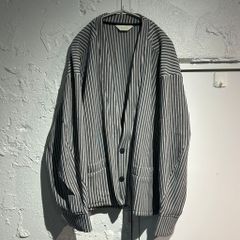 90s GREEN LEAVES総柄ニットカーディガンオフホワイトML aw76 - メルカリ