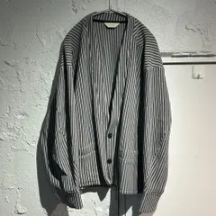 JieDa ジエダ 22SS RIPPLE CARDIGAN カーディガン Jie-22S-RP-CT01 グレー size:2【表参道A09】 のサムネイル