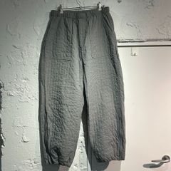 エンジニアドガーメンツ キルティング ポリエステル ジョグパンツ