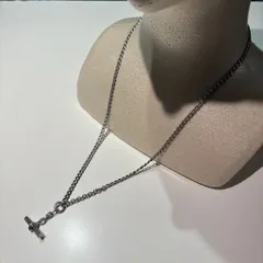 BOTTEGA VENETA ボッテガヴェネタ Silver Chain Necklace チェーンネックレス シルバー【表参道A07】のサムネイル