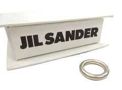 JIL SANDER メタルリング 8.5号 サイズS - メルカリ