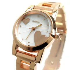 最終価格 セイコー SEIKO ワイアード WIRED レディース 白文字盤 1N01-0KK0 時計 婦人 クォーツ 稼動品