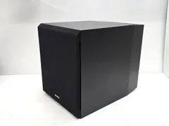 【中古品】 ソニー SONY アクティブサブウーファー SA-CS9 ブラック ○YR-19952○のサムネイル