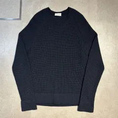 LEMAIRE ルメール Wool Crewneck Sweater クルーネックニット セーター ネイビー size:S【表参道A09】のサムネイル