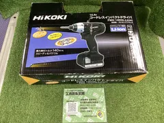 【ハンズクラフト安佐北店】日立　インパクトドライバー　FWH14DGL　中古 Amazon.co.jp: HiKOKI(ハイコーキ) 14.4V コードレスインパクト