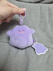 ポケットモンスター メタモン ぬいぐるみ キーホルダー 新品
