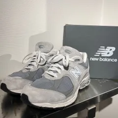 NEW BALANCE ニューバランス M2002RXJ GORE-TEX ゴアテックス スニーカー グレー系 size:28cm【表参道A09】