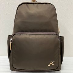 ネイビー リュック Kのロゴ付き - メルカリ