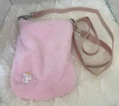 スマホショルダーバッグ ピンク・ポシェット ※ハンドメイド