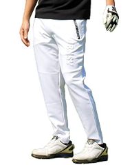 [MC MensCasual] Golf Pants Men's Golf Wear GIORNO SEVEN Bottoms Autumn/Winter Spring/Summer Stretch Jersey Elastic Waist Easy T 612fd5d8