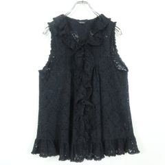 【極美品】　ピンクハウス　シースルー　ベスト　レース　フリーサイズ　ピンク 極美品】 ピンクハウス シースルー ベスト レース フリーサイズ ピンク