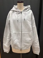 MK143 【ER263】 ハフ　HUF ジップアップ パーカー　arch wide　グレー　タグ付きのサムネイル