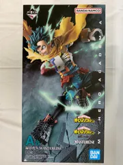 【未開封】A賞 緑谷出久 MASTERLISE 一番くじ 僕のヒーローアカデミア 相反する思い