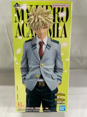 【未開封】B賞 爆豪勝己 MASTERLISE ～雄英高校1-A～ 一番くじ 僕のヒーローアカデミア -紡がれる想い-