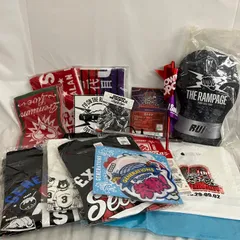 中古 LDH グッズ まとめ EXILE 三代目JSoul brothers THE RAMPAGE GENERATIONS YL4084 c117