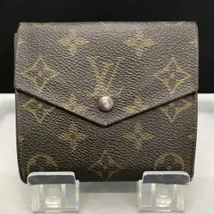 Louis Vuitton　ルイヴィトン　三つ折り財布　ポルトモネビエカルトクレディ　モノグラム　1768