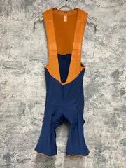KB328 ラファ Rapha CARGO BIB SHORTS ビブショーツ 紺 オレンジ S
