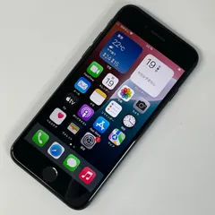 au iPhone SE(第3世代) 64GB ミッドナイト