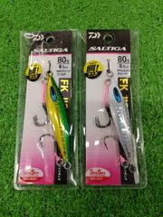 ダイワ ソルティガ FKジグ TG SLJ40g CVジグ SLJ40gセット FKジグTGSLJ40g2個セット - メルカリ
