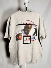 超激レア】90s 白タグ ジョーダン11着用 フォトTシャツ メキシコ製 M 