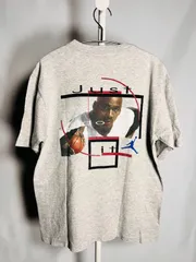 マイケルジョーダン 90s ヴィンテージTシャツ Made in USA 『just do it』Michael Jordan ビンテージ 古着　当時物　アメリカ製