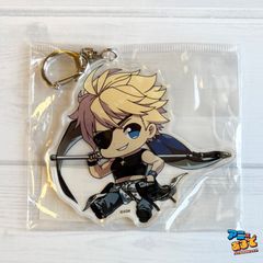 ファイナルファンタジーX 25周年 ガチャ タグキーホルダー ティーダ