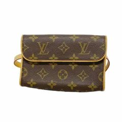 ルイ・ヴィトン(Louis Vuitton) ルイ・ヴィトン バッグ・ウエストバッグ モノグラム ポシェットフロランティーヌ M51855 ブラウンレディースのサムネイル