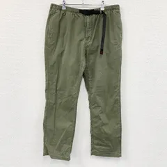 GRAMICCI　グラミチ　NN-PANTS　ニューナローパンツ　カーキ　XXLサイズ　古着