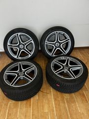 メルセデス・ベンツCクラス（W206世代）用の純正AMG ライン メルセデス・ベンツCクラス（W206世代）用の純正AMG ライン Mercedes