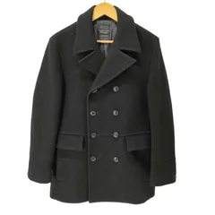 ニコルクラブフォーメン NICOLE CLUB FOR MEN ウール ピーコート メンズ JPN：46 