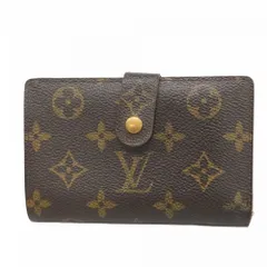 ルイ・ヴィトン(Louis Vuitton) ルイ・ヴィトン 財布 モノグラム ポルトモネビエヴィエノワ M61663 ブラウンレディース