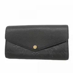 ルイ・ヴィトン(Louis Vuitton) ルイ・ヴィトン 長財布 モノグラム・アンプラント ポルトフォイユサラ M82257 ノワールレディース