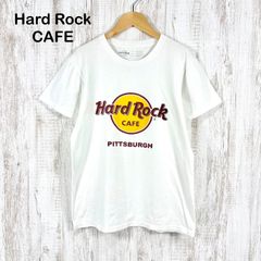 ハードロックカフェ Tシャツ ホワイト S 2052 - メルカリ