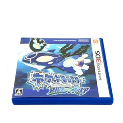 【現状品】Nintendo ポケットモンスター アルファサファイア 3DSソフト 任天堂 ニンテンドー ポケモン GIのサムネイル