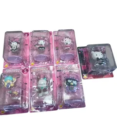 MAC221　サンリオ　Happyくじ　ハロウィーン　7点セット