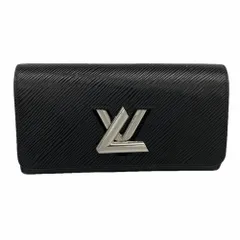 ルイ・ヴィトン(Louis Vuitton) ルイ・ヴィトン 長財布 エピ ポルトフォイユツイスト M68309 ノワールレディースのサムネイル